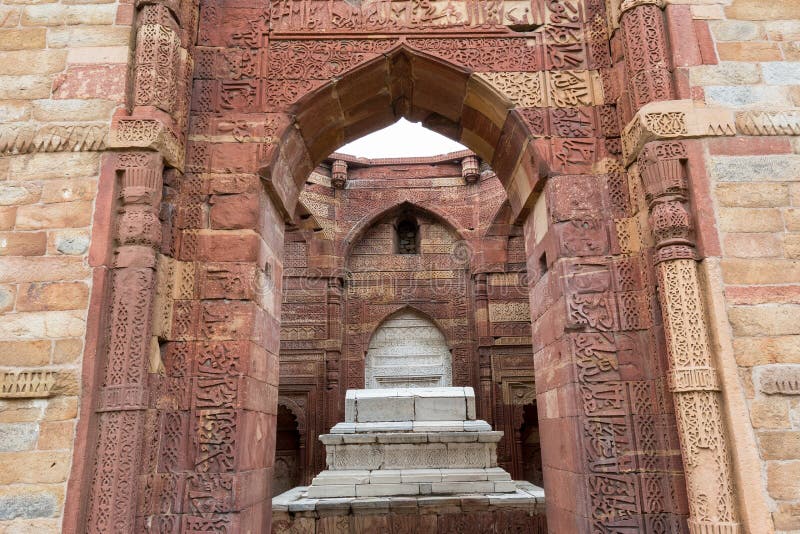 Qutub Complex in Delhi, is a UNESCO World Heritage. Qutub Minar is the tallest brick minaret in the world and situated in delhi. Tomb of Iltutmish located in Qutub complex, the first Islamic tomb in India. Qutub Complex in Delhi, is a UNESCO World Heritage. Qutub Minar is the tallest brick minaret in the world and situated in delhi. Tomb of Iltutmish located in Qutub complex, the first Islamic tomb in India.