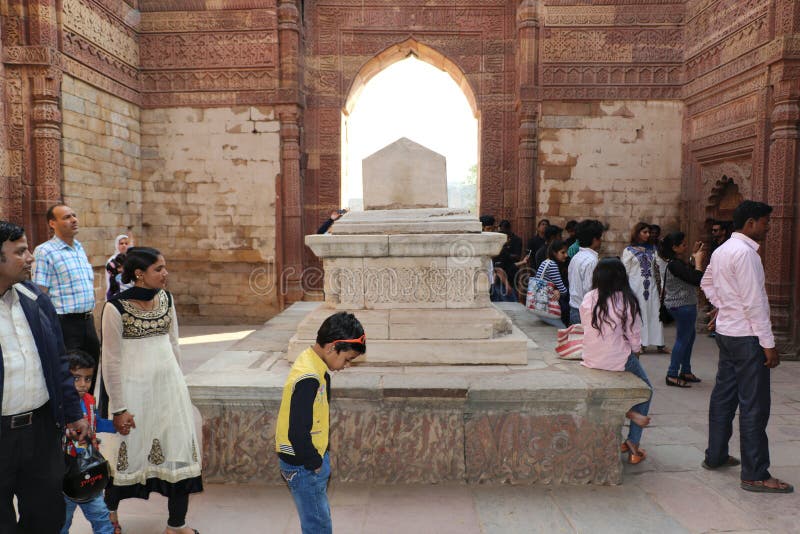 Tomb of Iltutmish located in Qutub complex, the first Islamic tomb in India, was built by Iltutmish himself a year before his death, in around 1235. Tomb of Iltutmish located in Qutub complex, the first Islamic tomb in India, was built by Iltutmish himself a year before his death, in around 1235.