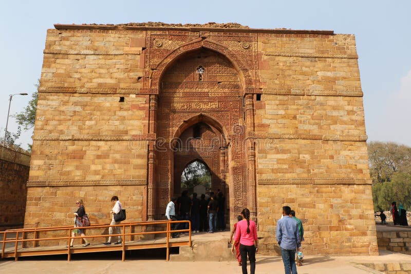 Tomb of Iltutmish located in Qutub complex, the first Islamic tomb in India, was built by Iltutmish himself a year before his death, in around 1235. Tomb of Iltutmish located in Qutub complex, the first Islamic tomb in India, was built by Iltutmish himself a year before his death, in around 1235.