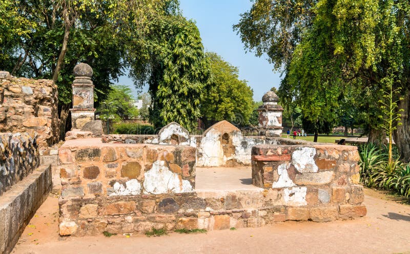 Tomb of Iltutmish at Qutb Complex in Delhi. A world heritage site in India. Tomb of Iltutmish at Qutb Complex in Delhi. A world heritage site in India