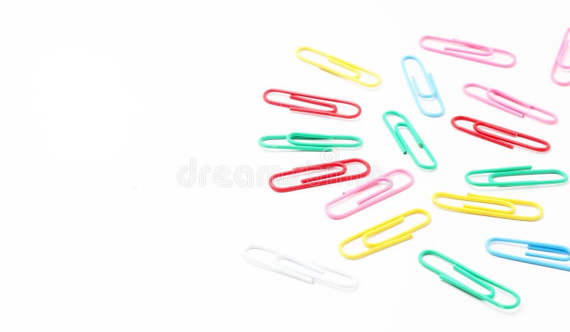 Graffette Variopinte Sparse Fotografia Stock - Immagine di isolato