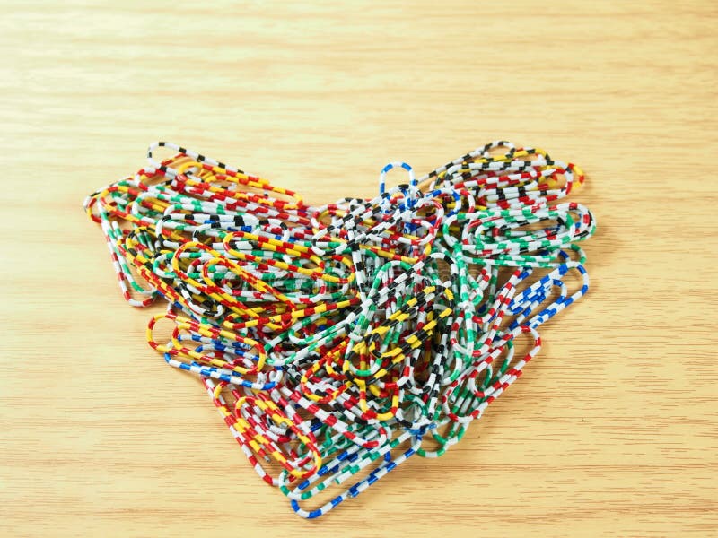 Graffette A Forma Di Cuore 100 Pezzi - Oro Rosa Per Ufficio, Scuola, Inviti E Decorazioni - Foto 8