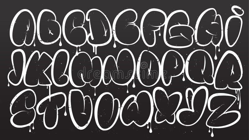 graffiti bubble font stock illustrations 669 graffiti bubble font stock illustrations vectors clipart dreamstime