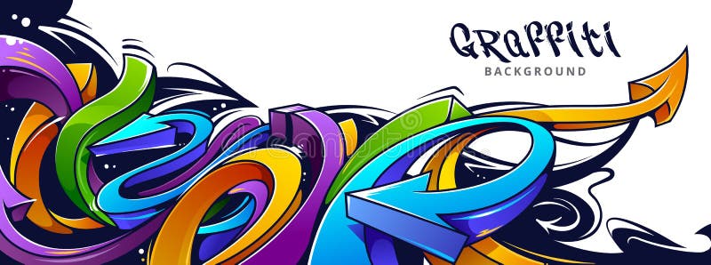 7,912 3d Graffiti Letters Images, Stock Photos, 3D objects, & Vectors |  Shutterstock