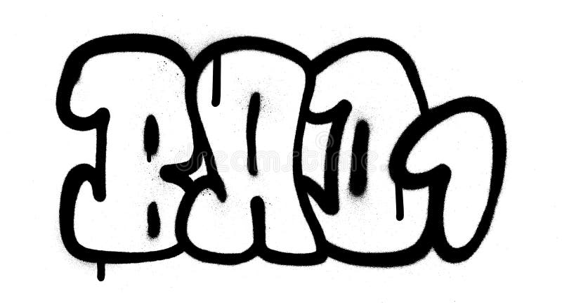 Graffiti Bubble Font Stock Illustrations 595 Graffiti Bubble Font Stock Illustrations Vectors Clipart Dreamstime