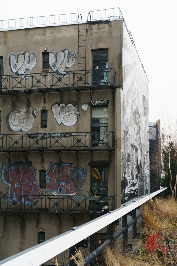 Graffiti on a building royalty free stock photo Graffiti on a building royalty free stock photo