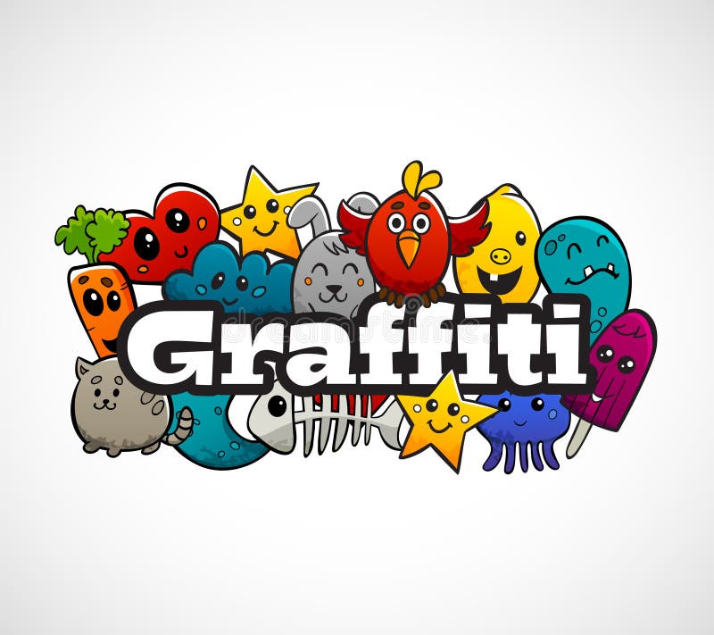 Graffiti Characters Stock Illustrations 809 Graffiti Characters Stock Illustrations Vectors Clipart Dreamstime