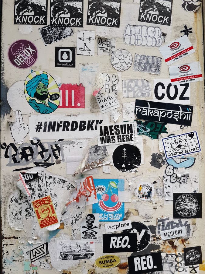 111 Background Graffiti Stickers Stock Photos - Free & Royalty-Free Stock  Photos from Dreamstime