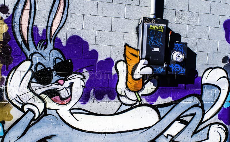 Graffiti Denvers, Colorado lizenzfreies stockbild Graffiti Denvers, Colorado lizenzfreies stockbild