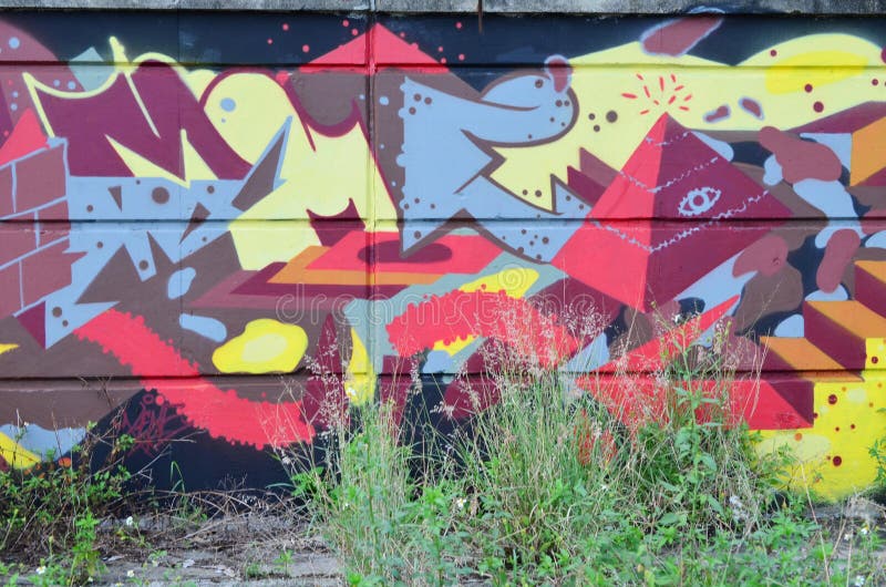 Graffiti Design on a Wall, Urban Backgrounds Editorial Photo Image of artistic, london 57343731