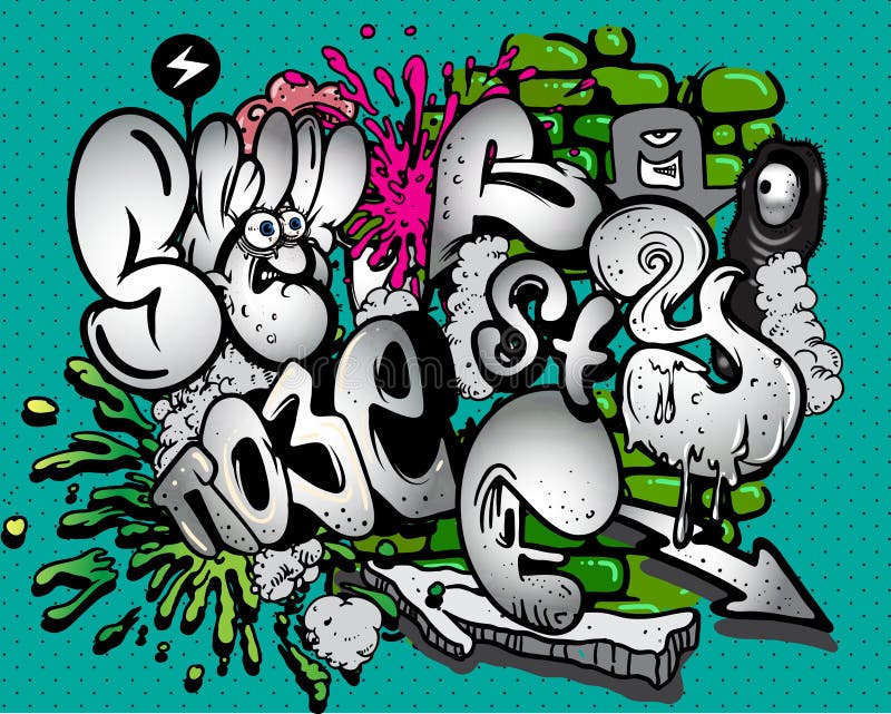 Graffiti elements