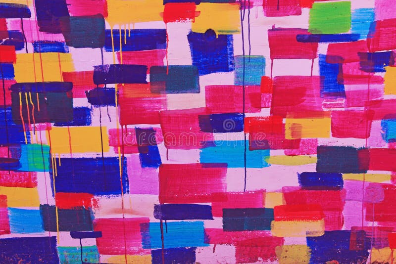 Graffiti moderne de mur d'art de rue dans des couleurs vives image stock Graffiti moderne de mur d'art de rue dans des couleurs vives image stock