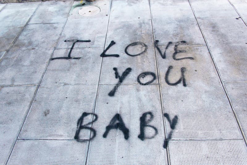 graffiti wallpaper i love you