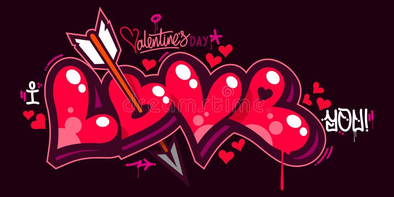 Love hearts текст. Граффити i Love you. I Love you в стиле граффити. Граффити сердце.