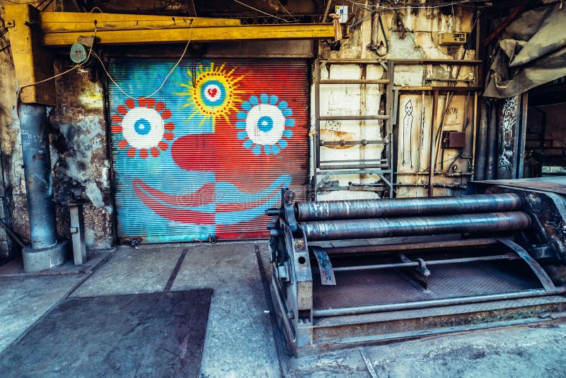 Graffiti w Tel Aviv obrazy stock Graffiti w Tel Aviv obrazy stock