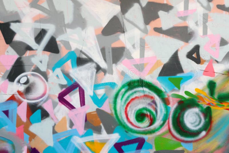 Graffiti on the wall stock images Graffiti on the wall stock images