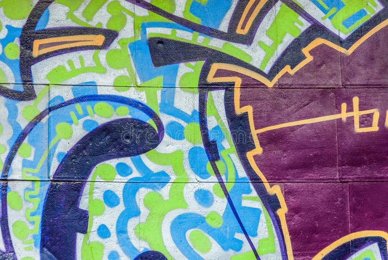 Graffiti Wall editorial image. Image of graffiti, paint 52444340