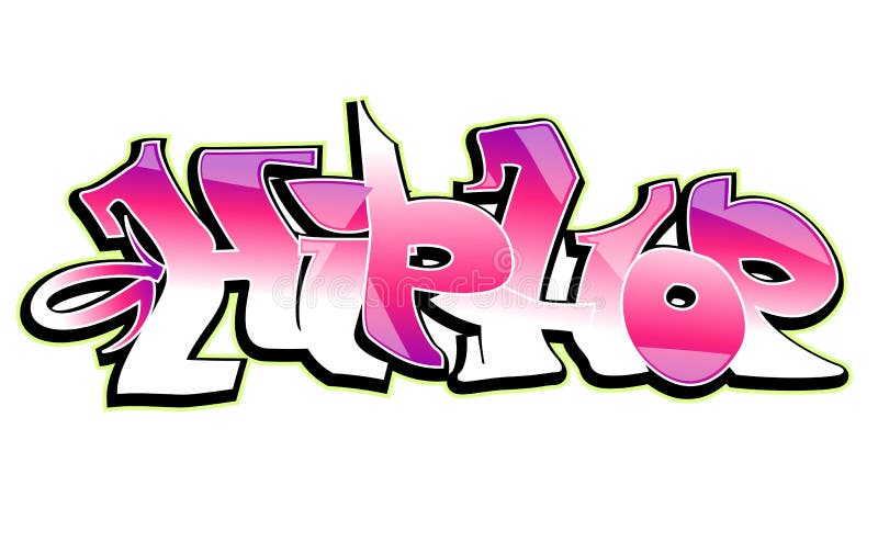 Graffitikunstauslegung, Hip-hop