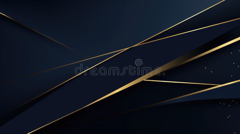 Grafic de aur minimalist royalty free illustration