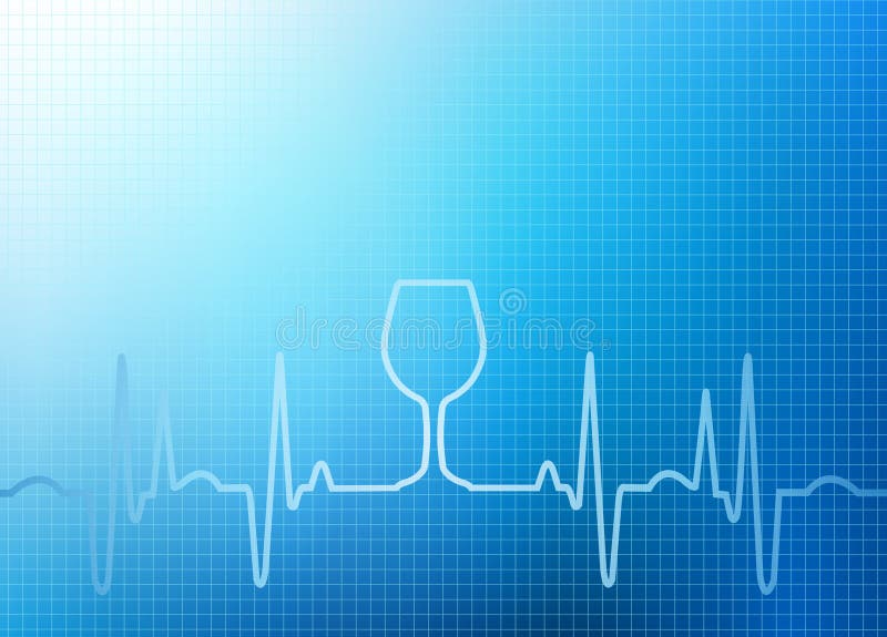 Grafico astratto del fondo di sanità illustrazione di stock Grafico astratto del fondo di sanità illustrazione di stock