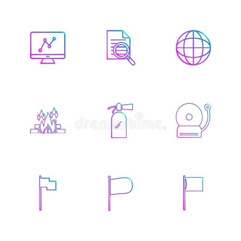 grafico, documento, campana, fuoco, seo, tecnologia, Internet, Florida illustrazione vettoriale grafico, documento, campana, fuoco, seo, tecnologia, Internet, Florida illustrazione vettoriale
