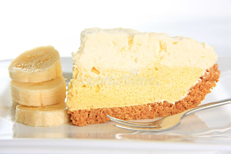 Grafico a torta crema della banana