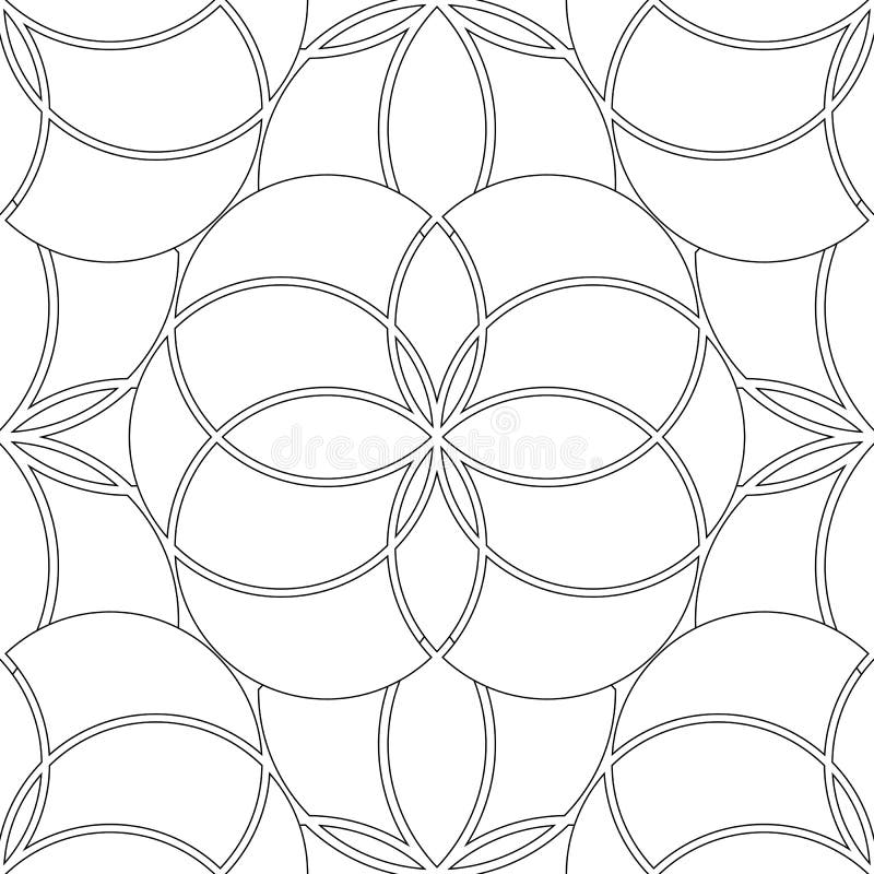 Grafiki geometrii święty wzór ilustracji Grafiki geometrii święty wzór ilustracji