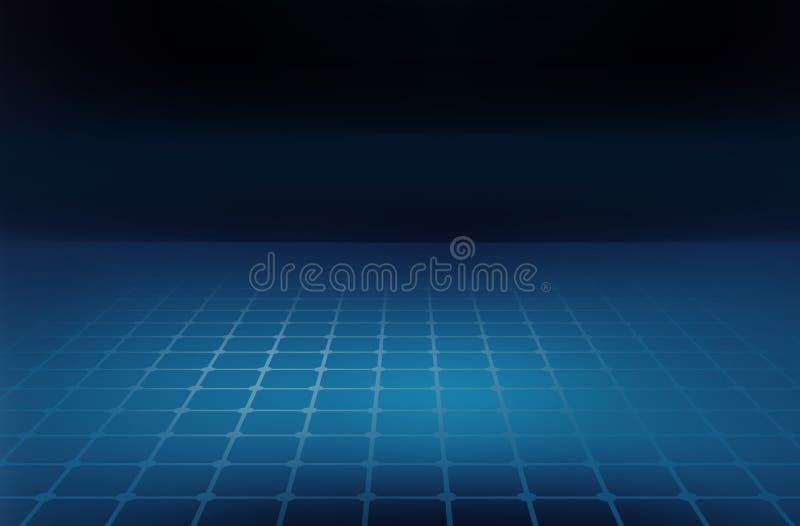 Grafische abstracte achtergrondnetlijnen op blauwe benedenverdieping vector illustratie Grafische abstracte achtergrondnetlijnen op blauwe benedenverdieping vector illustratie