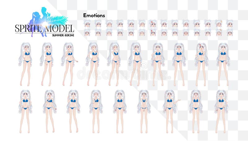 Olhos Das Emoções De Meninas Do Manga Do Anime Ilustração do Vetor -  Ilustração de boca, diferente: 136700795