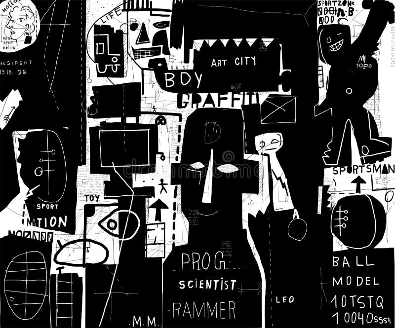 grafitti stock illustrationer grafitti stock illustrationer