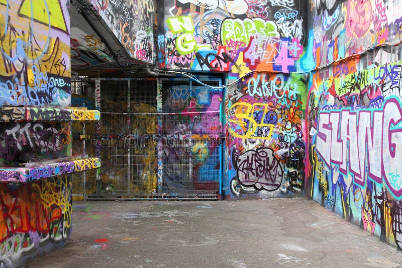 grafitti london arkivfoton grafitti london arkivfoton