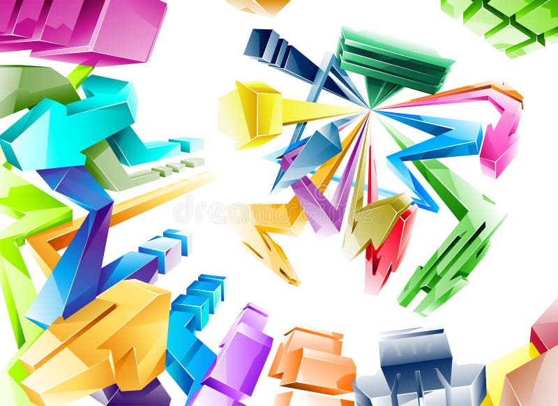 Grafiti ilustração stock