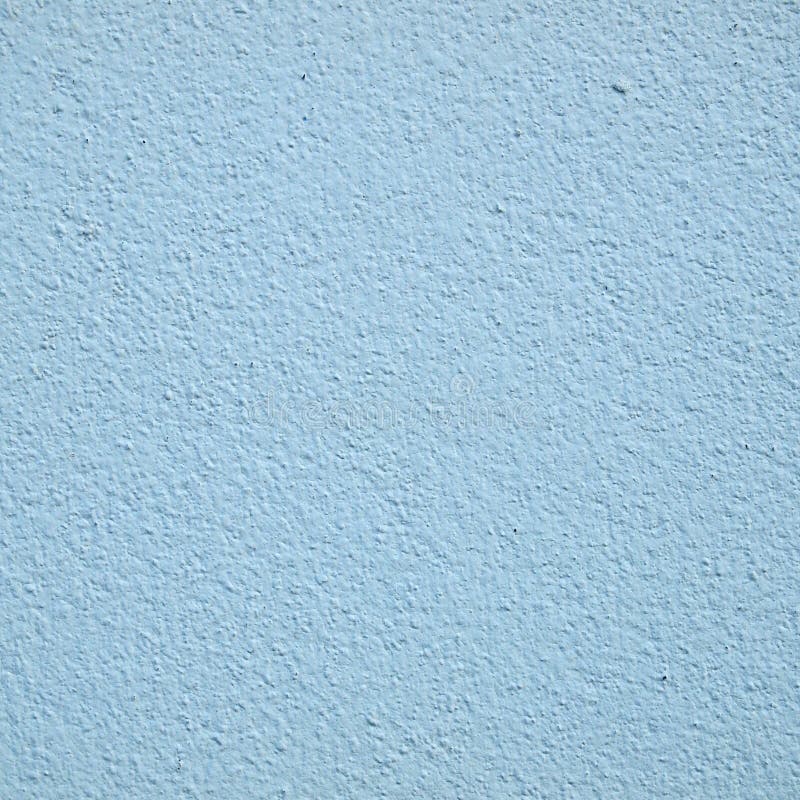 Grain Blue Paint Wall Background or Texture Stock Image Image of