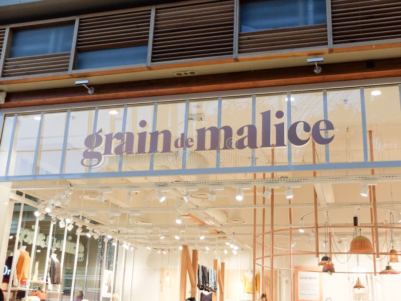 Grain De Malice Storefront. Grain De Malice is a Chains of Ready