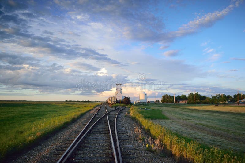 Grain Elevater Intersection