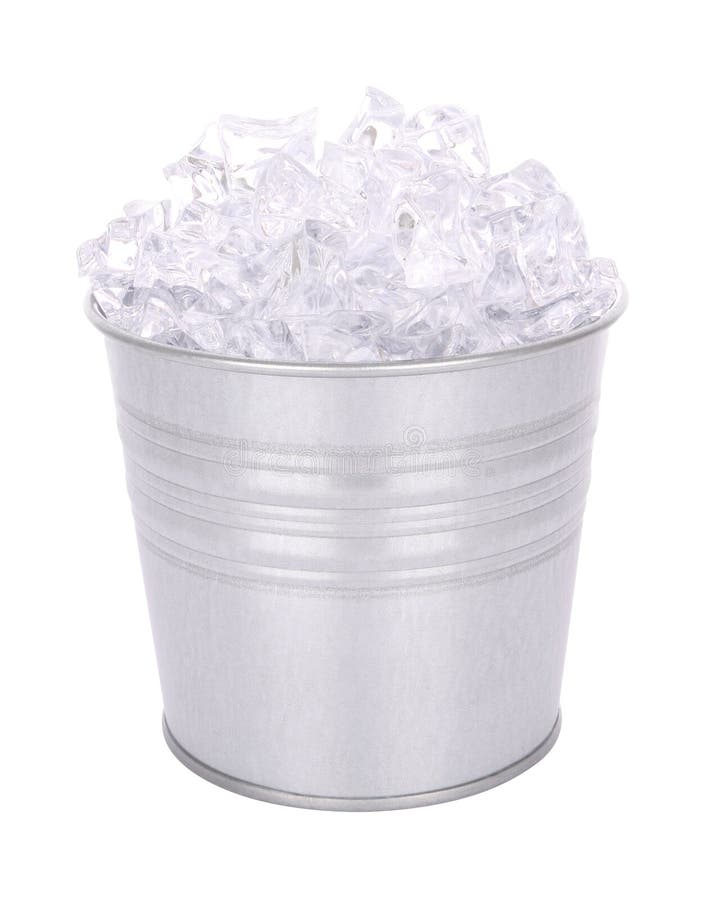 Metal ice bucket stock image. Image of drinks, bucket, bottles 459839