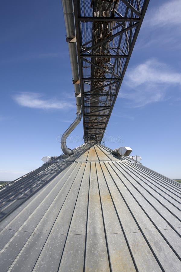 Grain Silo royalty free stock images