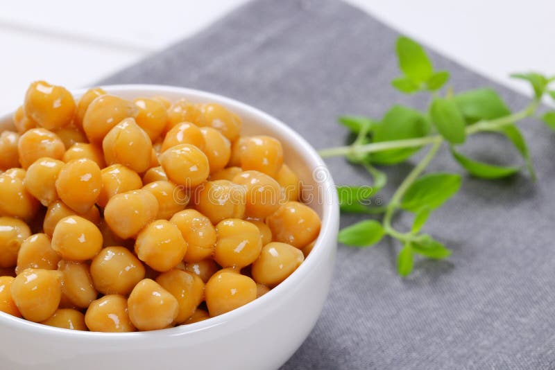 Grains of cooked chickpeas stock photo. Image of chickpeas 95468284