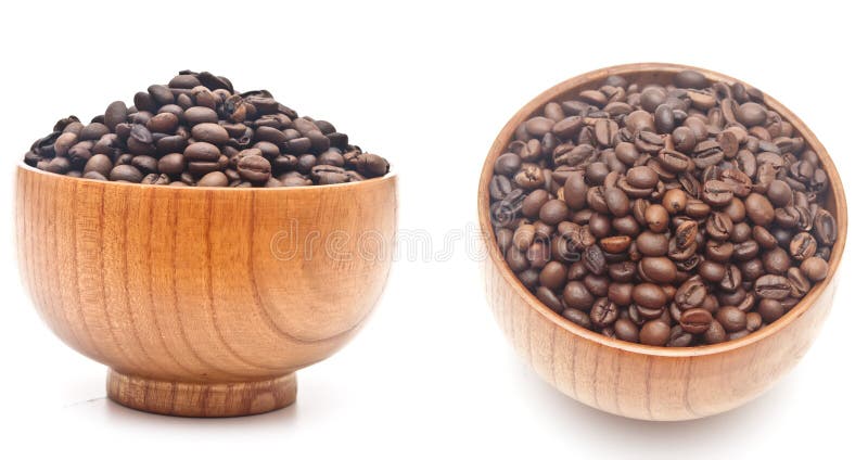 Grains de café mûrs