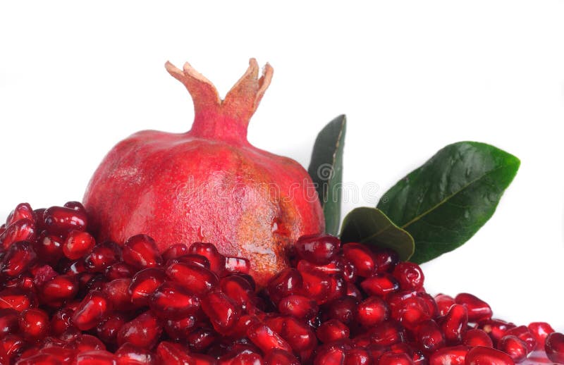 Grains pomegranate