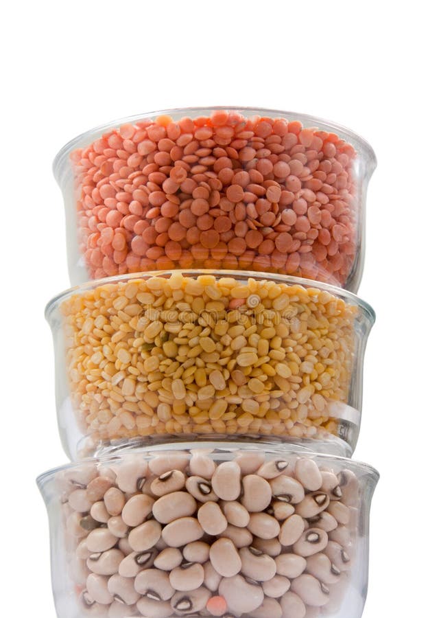 Grains pulses and beans