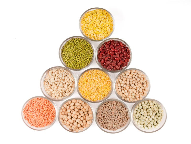 Grains pulses and beans