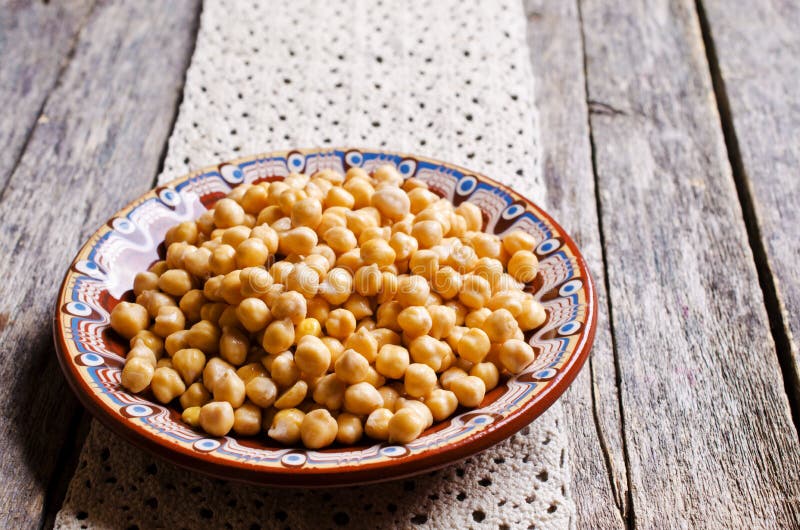 Grains of raw chickpeas stock image. Image of detail 63988065