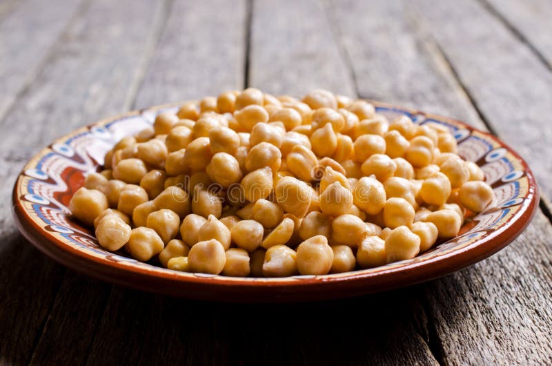 Grains of raw chickpeas stock photo. Image of nature 63991244