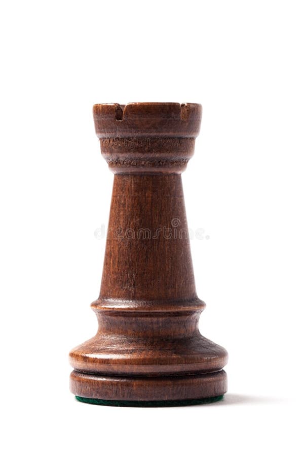 Peças De Xadrez Focadas Na Torre Dourada Imagem de Stock - Imagem de foco,  brinquedo: 226546177