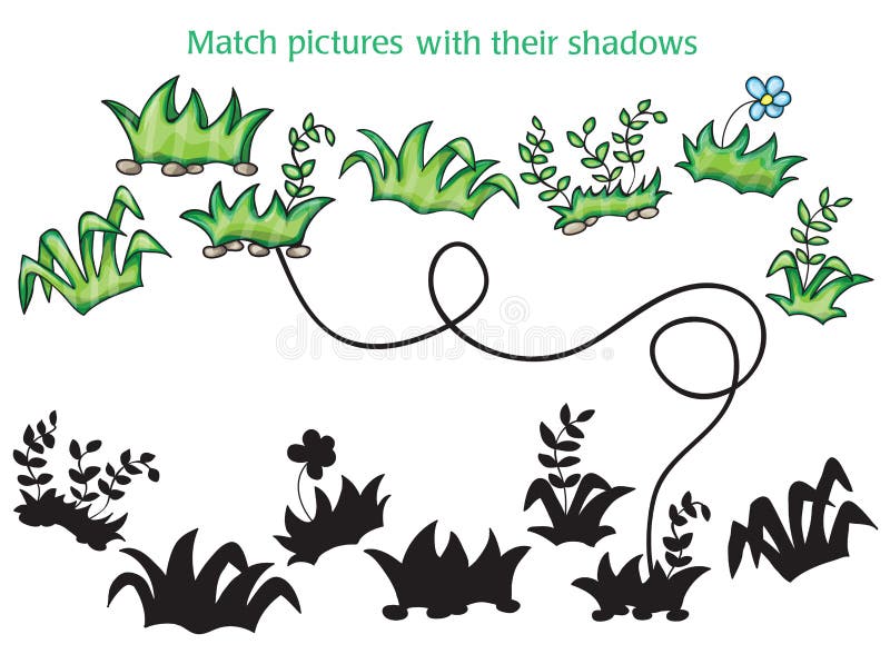 Livro Para Colorir Da Grama E Dos Desenhos Animados Das Flores Para  Crianças Ilustração do Vetor - Ilustração de jardim, desenho: 54050405