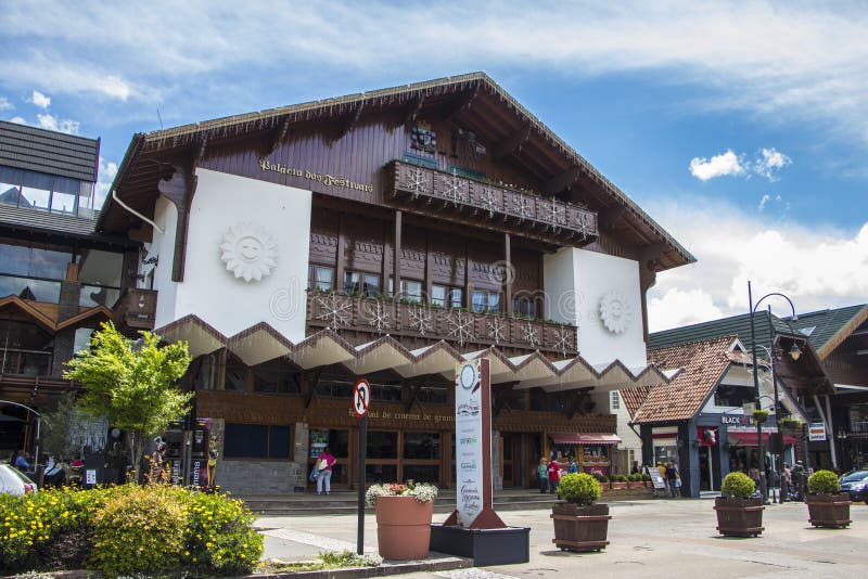 Gramado/RS - Brésil image stock Gramado/RS - Brésil image stock