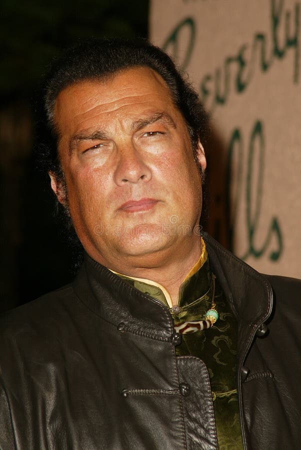 Steven Seagal Clive Davis Annual Pre Grammy Party at The Beverly Hills Hotel, Beverly Hills,Ca, 02-12-05