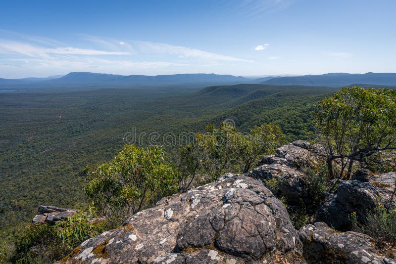 Grampians National Park Victoria Australia Stock Image Image Of