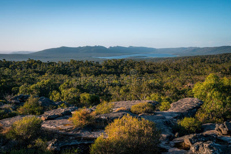 Grampians National Park Victoria Australia Stock Photo Image Of